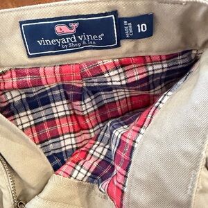 Vineyard Vines Boy’s size 10 Khaki Chinos